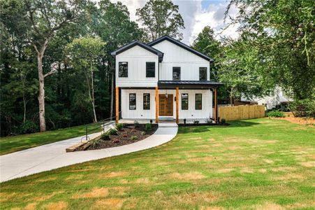 New construction Single-Family house 1401 Rupert Rd, Decatur, GA 30188 - image