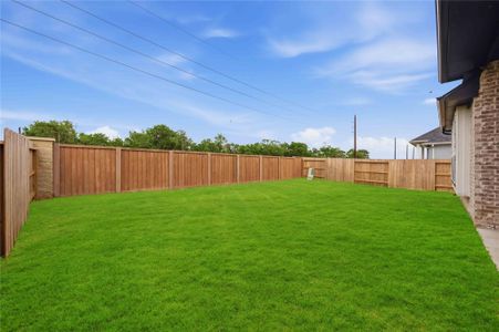 New construction Single-Family house 2839 Elm Creek Wy, Iowa Colony, TX 77583 plan Sheffield - image 14