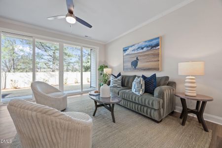 New construction Townhouse house 609 Marshskip Wy, Unit 5, Rolesville, NC 27571 - image 5