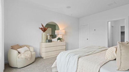New construction Single-Family house 3055 Bloomsbury Terrace Dr, Fulshear, TX 77441 plan Hanna - X30H - image 19