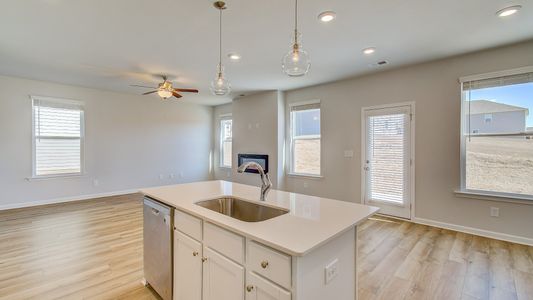 New construction Single-Family house 98 Fayme Ct, Newnan, GA 30263 Reagan- photo 41 41