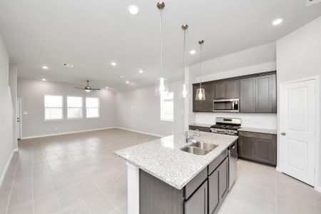New construction Single-Family house 5614 Bermuda Sands Dr, Katy, TX 77493 plan Berkshire - image