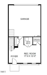 New construction Townhouse house 3100 Kempthorne Rd, Unit Lot 50, Cary, NC 27519 null- photo 4 4