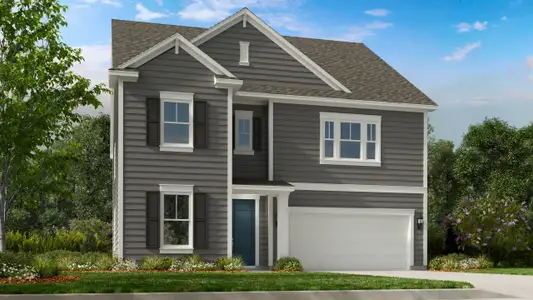 New construction Single-Family house 1706 Hubert Graham Wy, Fort Mill, NC 29708 plan Somerset - image