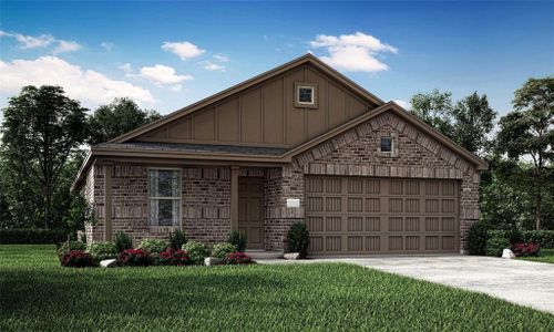 New construction Single-Family house 1909 Lotus Street, Royse City, TX 75189 Whitton II- photo 0