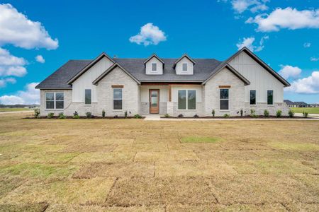 New construction Single-Family house 411 Creamer Ct, Waxahachie, TX 75167 - image