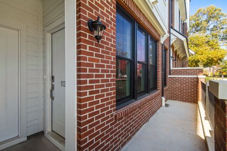 New construction Condo house 116 Westfield St, Greenville, SC 29601 plan The Tessa - image