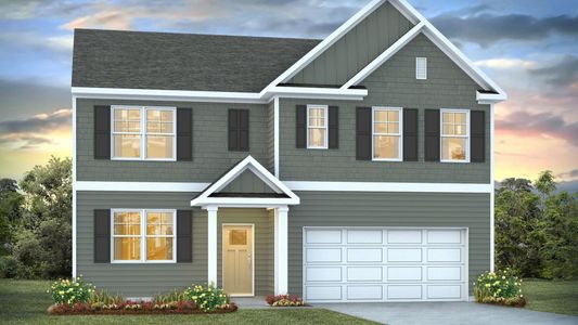 New construction Single-Family house 2683 Daniels Rd Ne, Navassa, NC 28451 plan Hayden - image