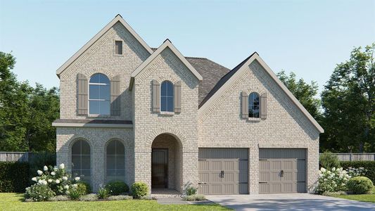 New construction Single-Family house 5835 Pink Coral Ln, Manvel, TX 77578 2797W- photo 0 0