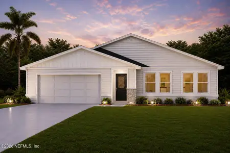 New construction Single-Family house 201 Village Dr, Welaka, FL 32193 - image