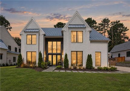 New construction Single-Family house 450 Allyson Cir, Alpharetta, GA 30009 - image