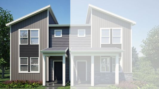 New construction Single-Family house 2435 Pinot Pl, Fort Lupton, CO 80621 plan PALMER - image