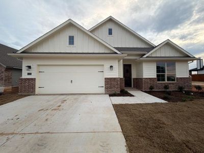 New construction Single-Family house 1240 Sabine River Ln, Springtown, TX 76082 plan Burnett - image