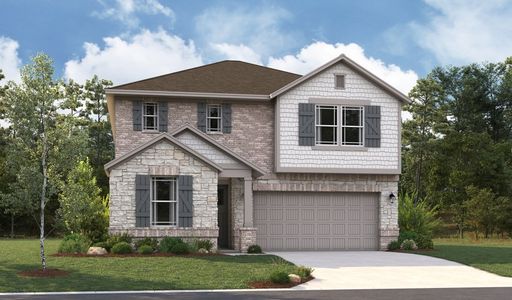 New construction Single-Family house 409 Chaste Tree Drive, San Marcos, TX 78666 - photo 0