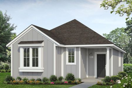 New construction Single-Family house 215 Cider Creek Dr, Elgin, TX 78621 plan Harvest Ridge 1191 - image