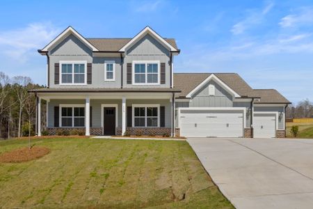 New construction Single-Family house 114 Nannies Cir, Williamston, SC 29697 plan (SC)Jackson A 2 Front Entry - image