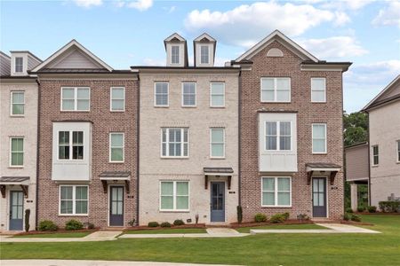 New construction Townhouse house 135 Basil St, Cumming, GA 30040 - image