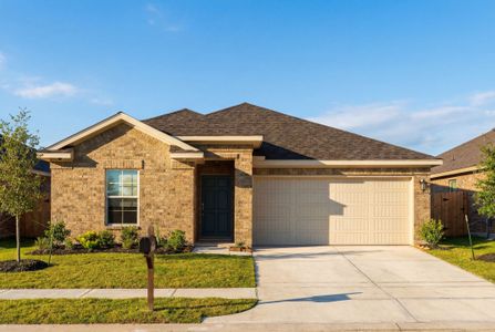 New construction Single-Family house 5925 Fm 2100, Crosby, TX 77532 plan The Laguna A - image