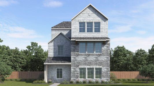 New construction Single-Family house 1474 Dulwich Dr, Allen, TX 75013 plan Chestnut - image