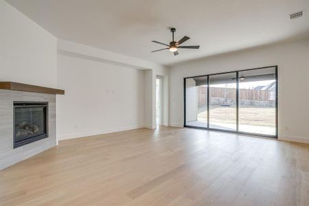 New construction Single-Family house 7429 Harrier St, Fort Worth, TX 76179 plan Tucker - image 18