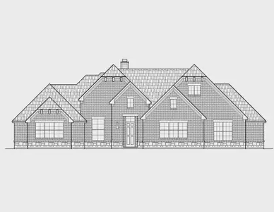 New construction Single-Family house 1029 Llano Way, Poolville, TX 76487 - photo 0