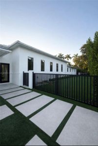 New construction Single-Family house 14200 Old Cutler Rd, Palmetto Bay, FL 33158 - image