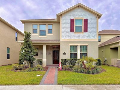 New construction Single-Family house 17098 Water Spring Blvd, Winter Garden, FL 34787 - image