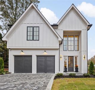 New construction Single-Family house 1320 Oaklawn Avenue Ne, Brookhaven, GA 30319 - photo 0