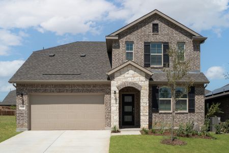 New construction Single-Family house 5309 Locke Dr, Denton, TX 76207 plan Cascade - image
