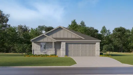 New construction Single-Family house 1924 Autumn Ln, Keene, TX 76031 Ramsey- photo 0