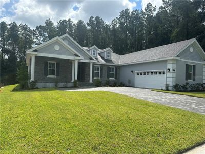 New construction Single-Family house 4986 Elm Leaf Drive, Brooksville, FL 34601 Azalea- photo 0