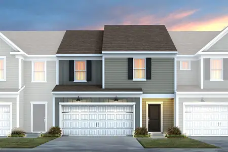 New construction Single-Family house 2857 Rodeo Ct, Willow Spring, NC 27592 plan Brookstream - image