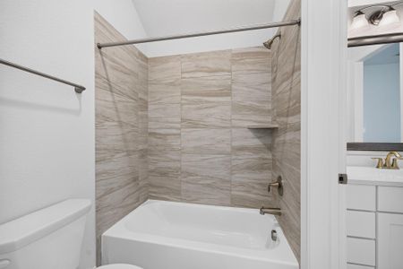New construction Single-Family house 40028 Belted Kingfisher Ct, Magnolia, TX 77354 plan Plan 2909AU - image 19