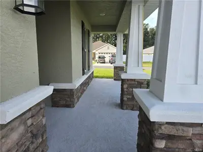 New construction Single-Family house 1090 Heron Point Dr, Inverness, FL 34453 plan 1512 - image 14