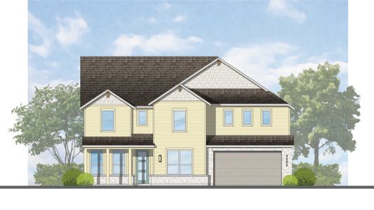 New construction Single-Family house 6313 Mcmurtry St, Austin, TX 78747 plan Strait - image