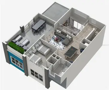 New construction Condo house 7760 Sandy Ridge Dr, Unit 212, Reunion, FL 34747 - image 4
