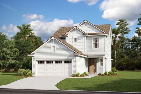 New construction Single-Family house 40 Seabrook Village Ave, Nocatee, FL 32081 null- photo 0