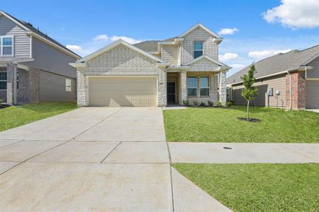 New construction Single-Family house 908 Propeller Pkwy, Fort Worth, TX 76179 The Salerno- photo 0