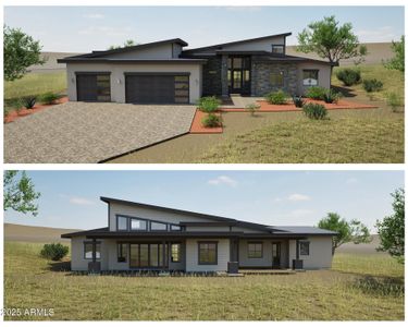 New construction Single-Family house 8375 N Covered Wagon Trl, Prescott Valley, AZ 86315 - image