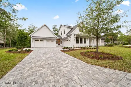 New construction Single-Family house 4575 Swilcan Bridge Ln N, Jacksonville, FL 32224 - image