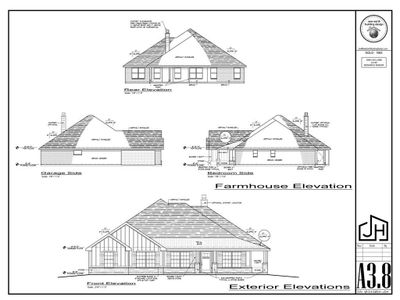 New construction Single-Family house 1049 Leo Ln, Poolville, TX 76487 null- photo 1 1