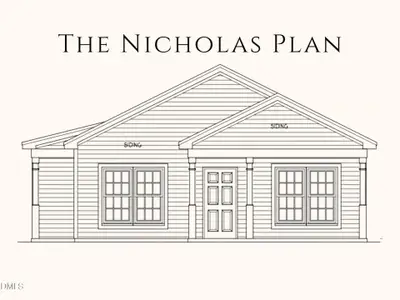 New construction Single-Family house 720 Martin Luther King Jr Dr, Smithfield, NC 27577 - image