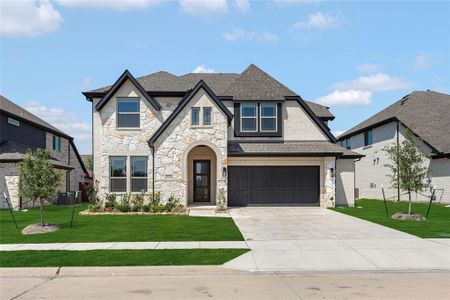 New construction Single-Family house 2014 Dundalk Ln, Forney, TX 75126 plan Violet IV - image
