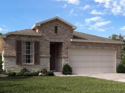 New construction Single-Family house 3054 Charyn Way, New Braunfels, TX 78132 The Rio Grande (3010)- photo 0