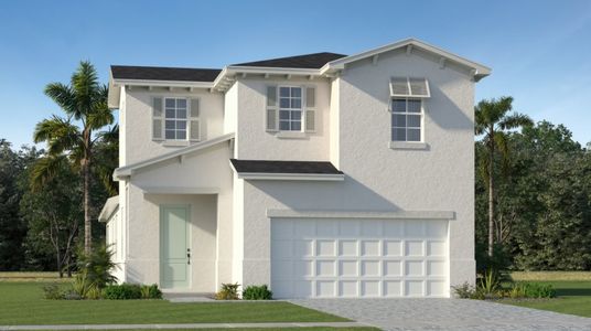 New construction Single-Family house 2523 Antarus Dr Nw, Palm Bay, FL 32907 Victoria- photo 0