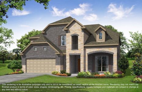 New construction Single-Family house 4706 Breezewood Drive, Rosenberg, TX 77471 Plan 672- photo 0