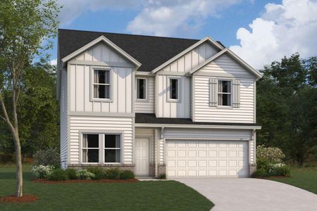 New construction Single-Family house 4500 Bridal Veil Dr, Austin, TX 78747 plan Sheldon - Smart Series - image