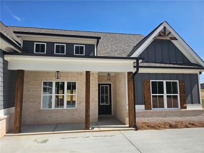 New construction Single-Family house 1452 Alcovy Station Rd, Covington, GA 30014 null- photo 35 35