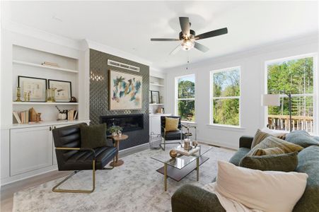 New construction Single-Family house 1209 Sterlington Dr, Canton, GA 30115 plan Etowah - image 19