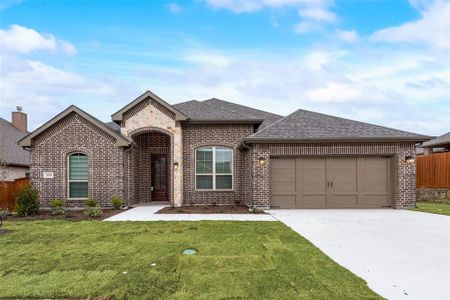 New construction Single-Family house 300 Honey Brook Ln, Aledo, TX 76008 Colca II FE- photo 8 8